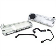 Kurbelgehäuseentlüftungskit für Porsche 957 Cayenne S / GTS 4.8L 2009-2010 - 94810723602, 94810723601, 94810723501, 94810524504, 94810724702, 94810724502